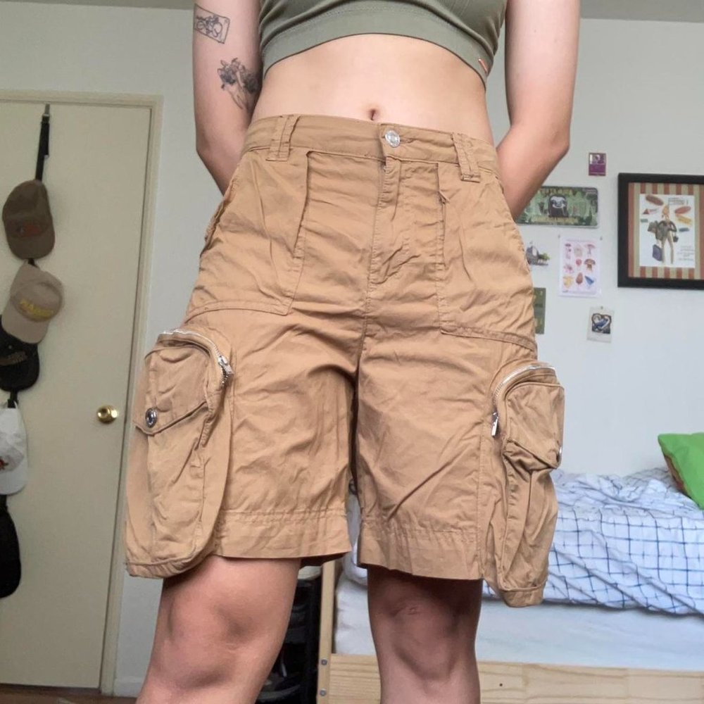 Bershka Cargo Shorts